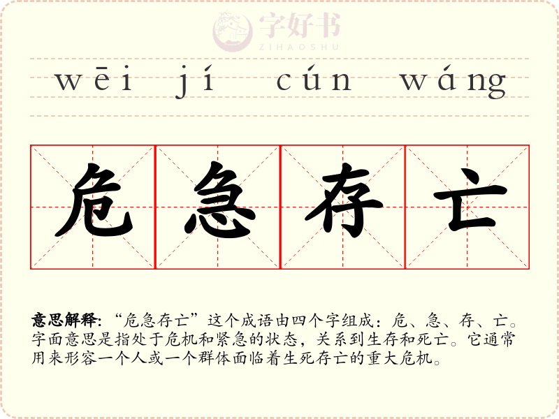 危急存亡