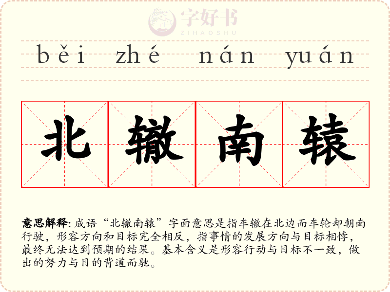 北辙南辕