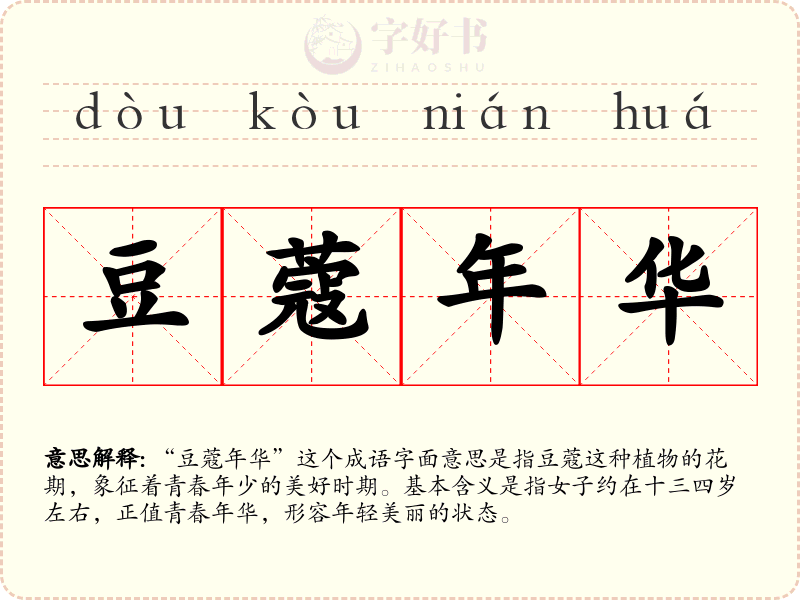 豆蔻年华