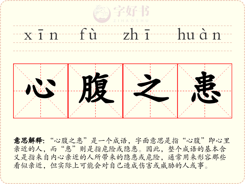 心腹之患