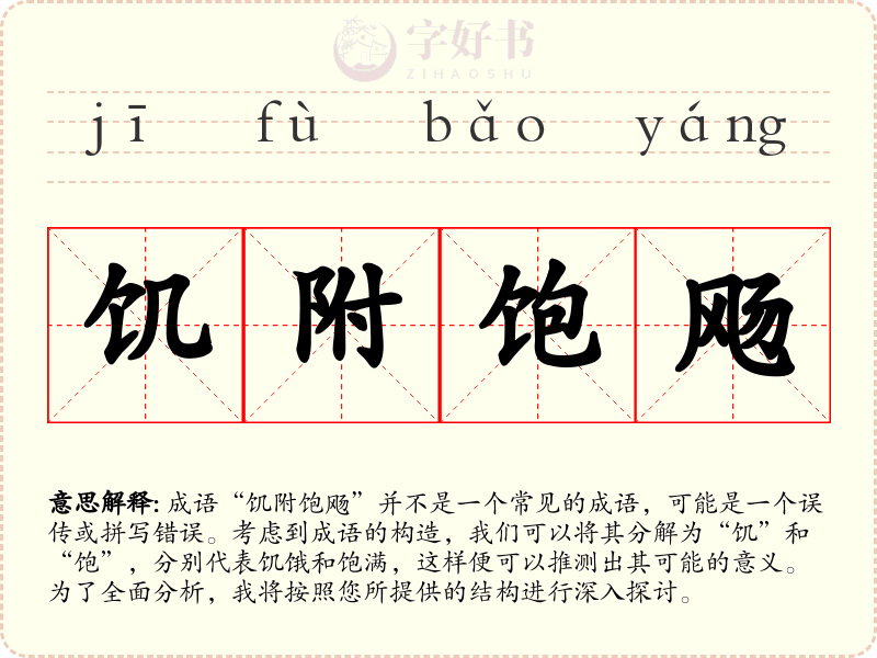 饥附饱飏