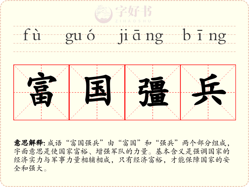 富国彊兵