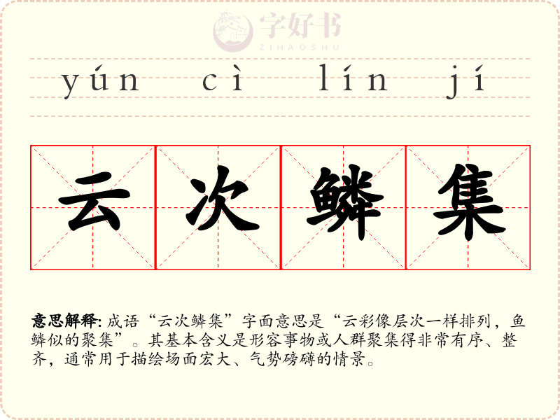 云次鳞集