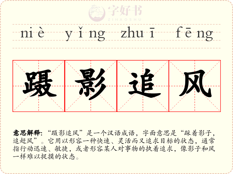 蹑影追风