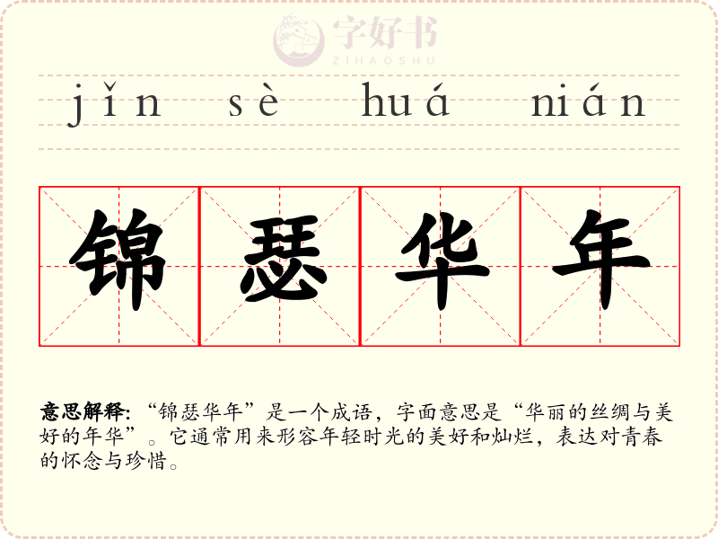 锦瑟华年