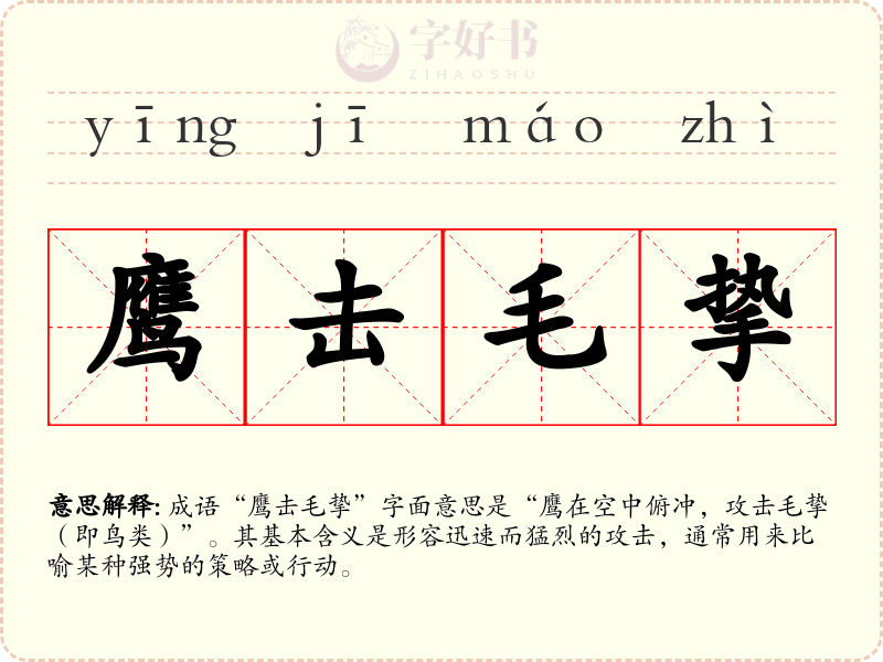 鹰击毛挚