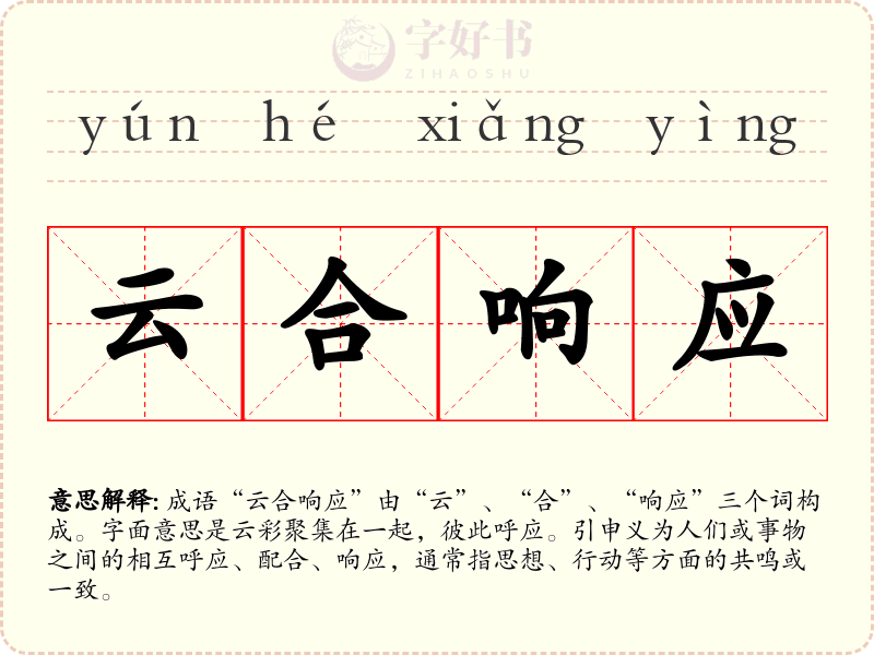 云合响应