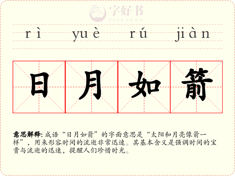 日月如箭