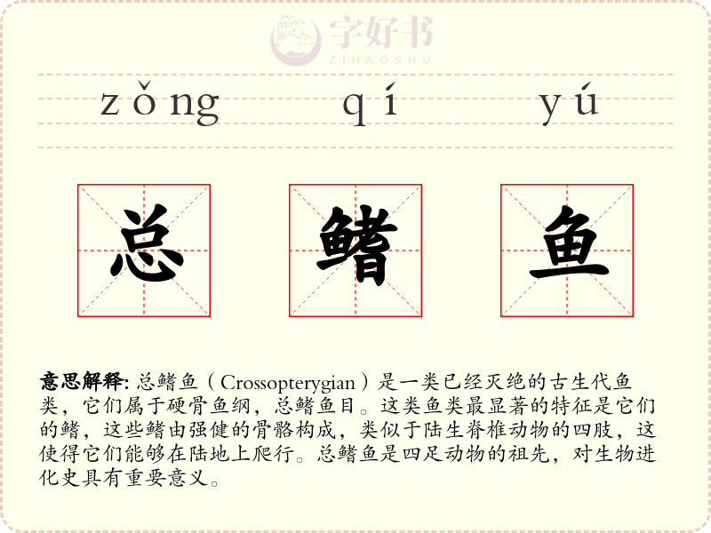 总鳍鱼