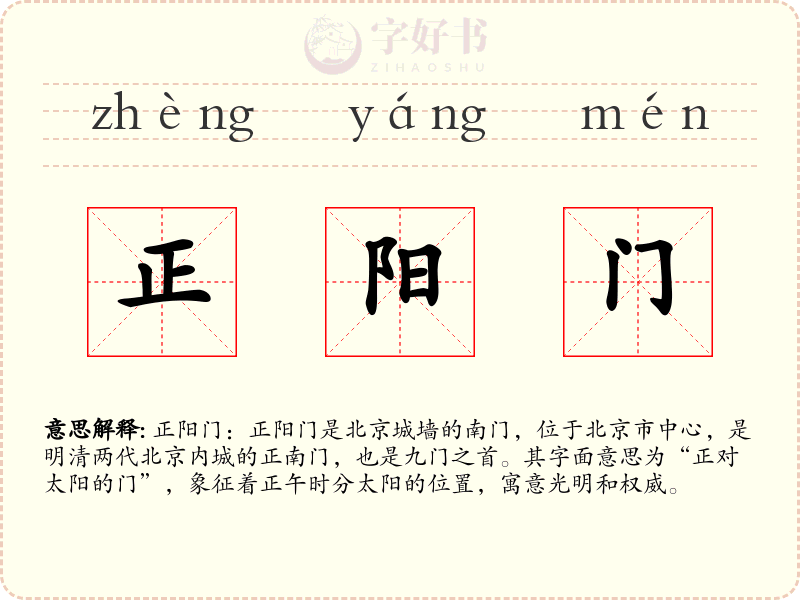 正阳门