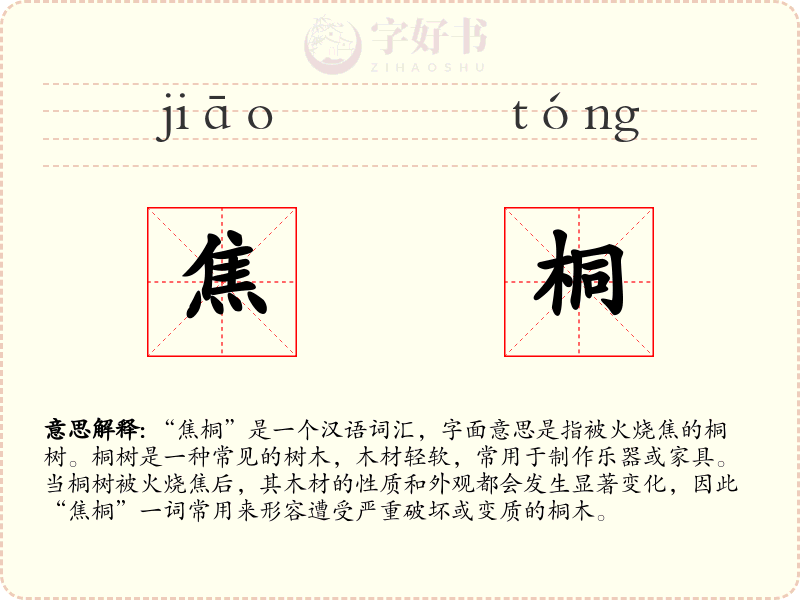 焦桐