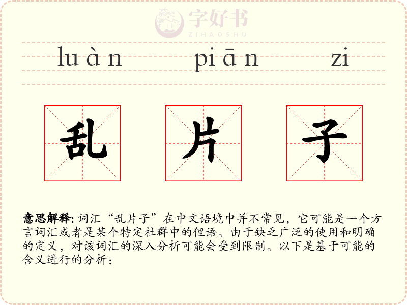 乱片子