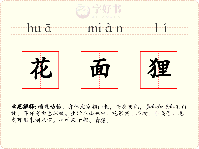 花面狸