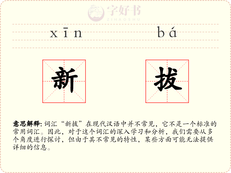 新拔