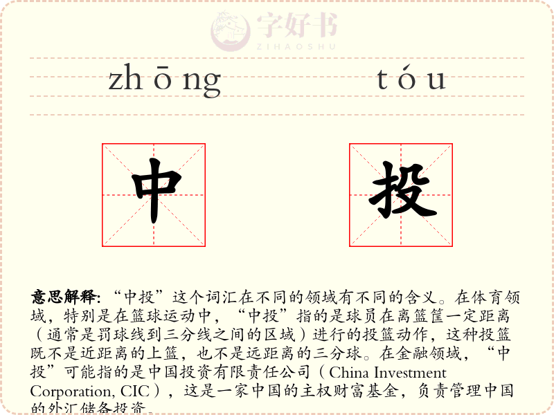 中投