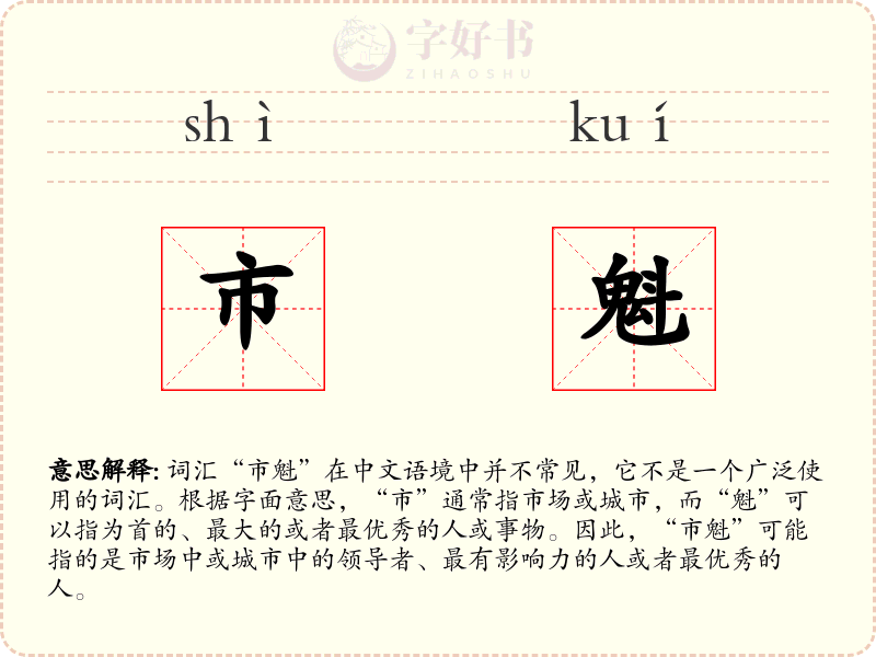 市魁