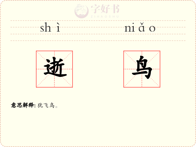 逝鸟