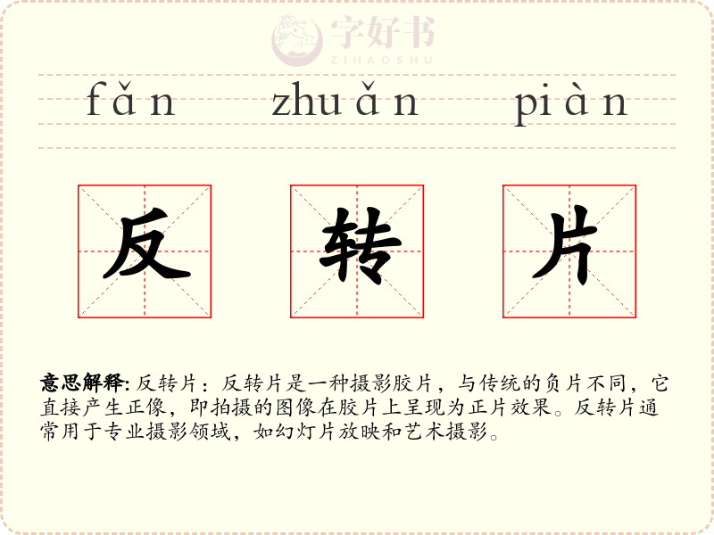 反转片