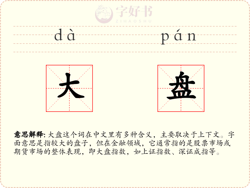 大盘