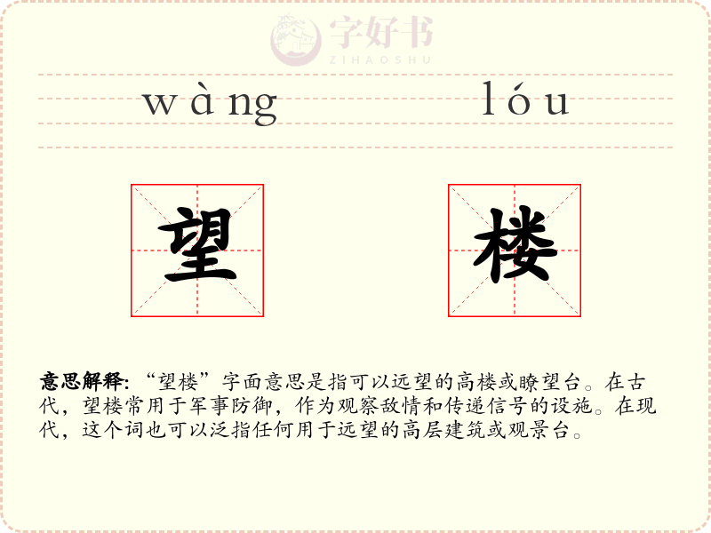 望楼
