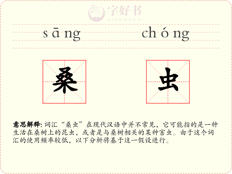 桑虫