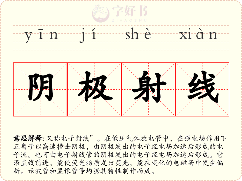 阴极射线