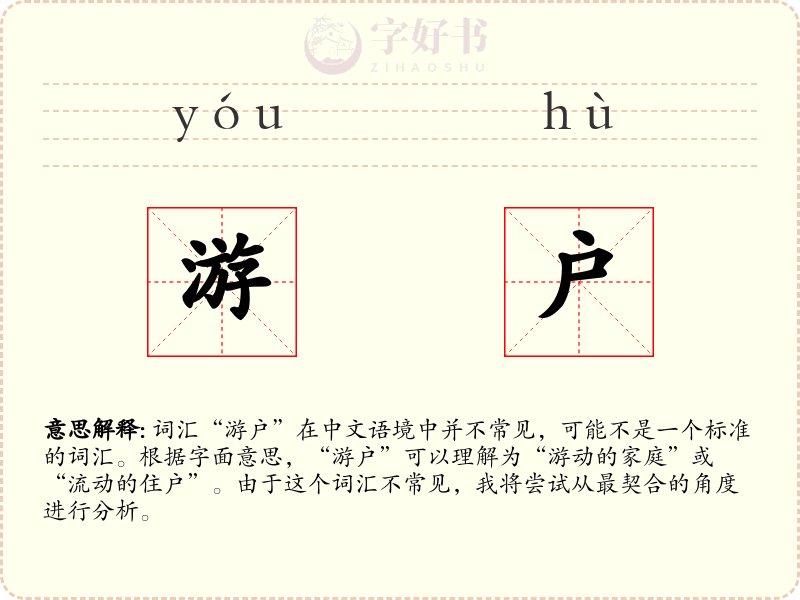 游户