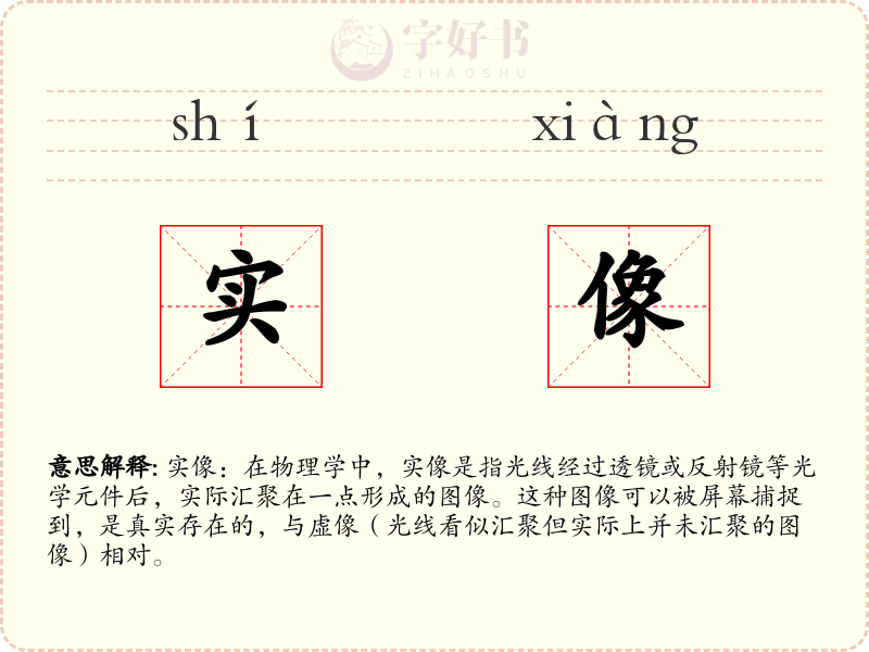 实像