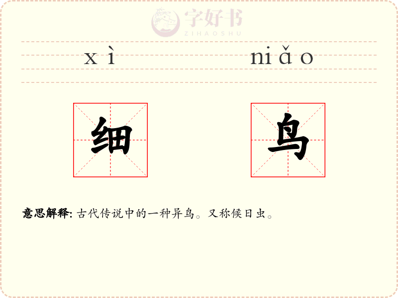 细鸟