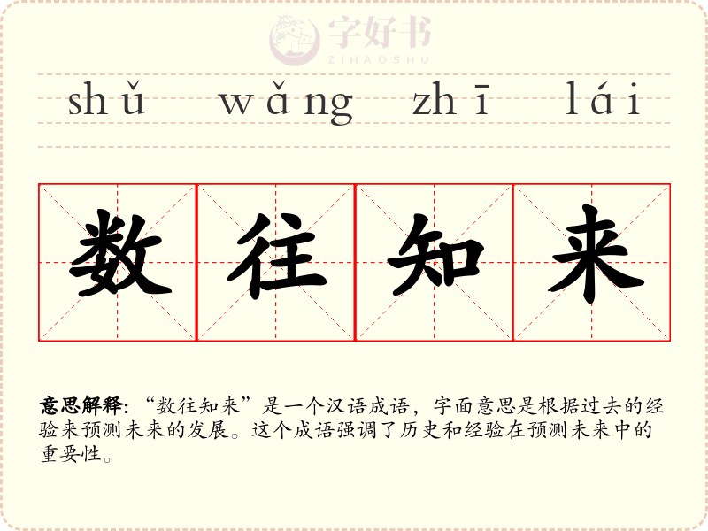 数往知来