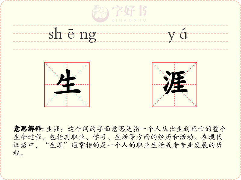 生涯