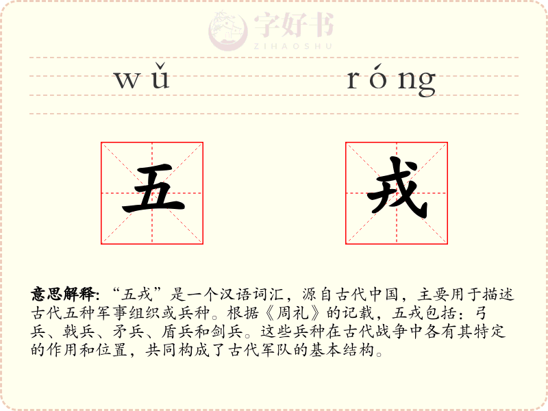 五戎