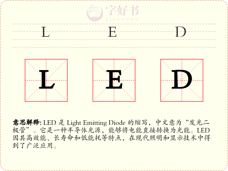 LED