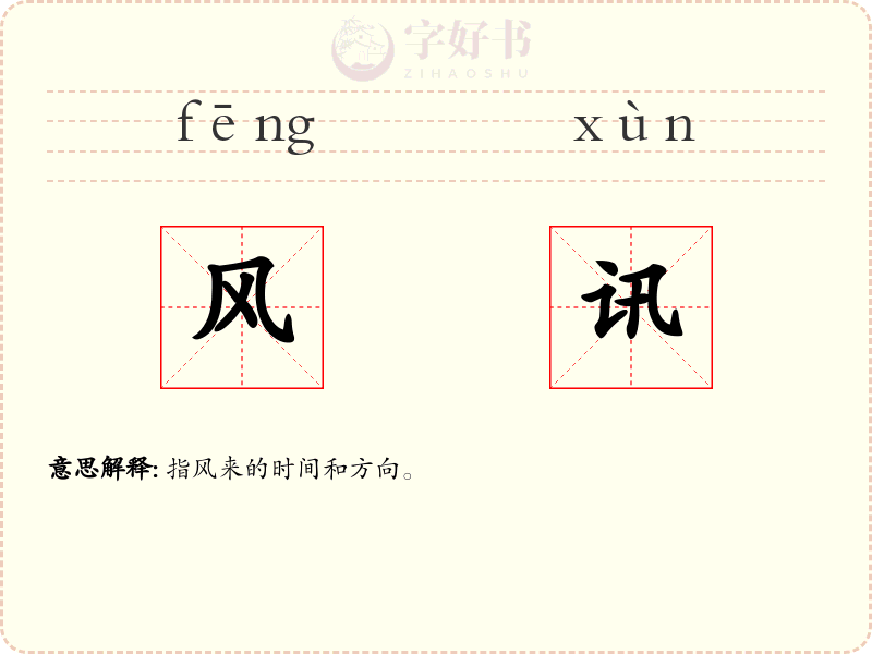 风讯