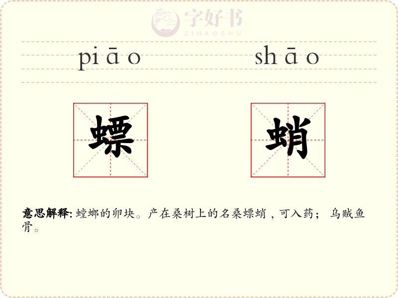 螵蛸