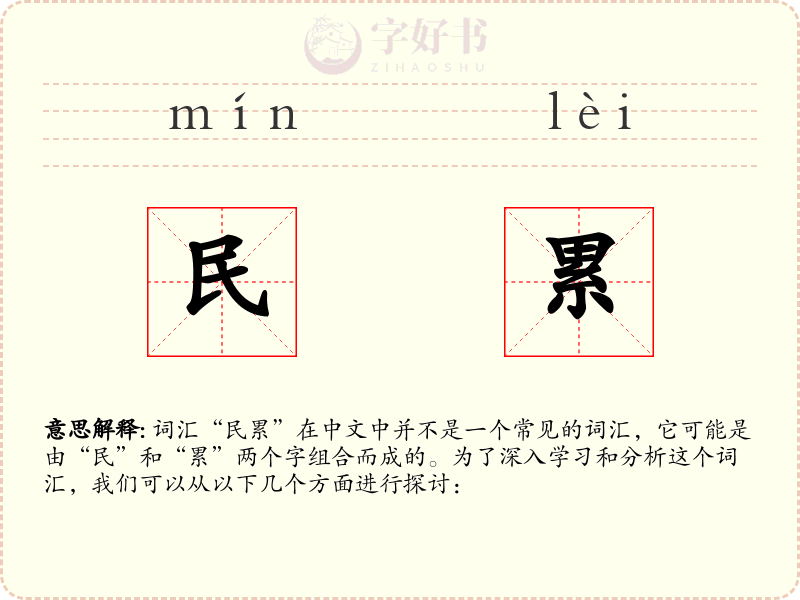 民累