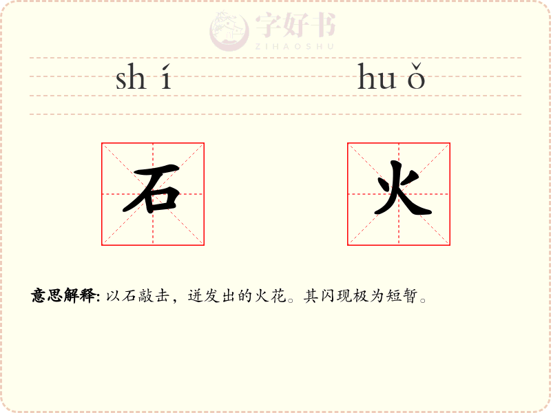 石火
