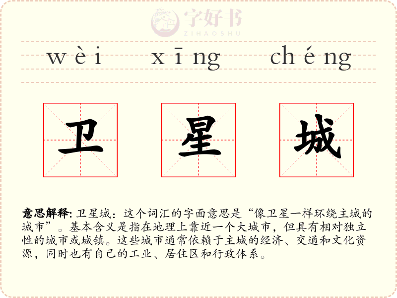 卫星城