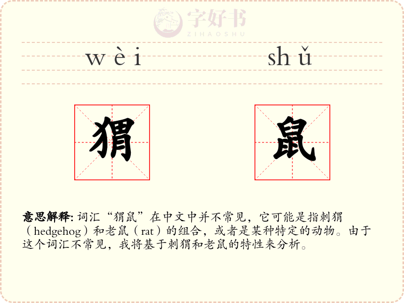 猬鼠