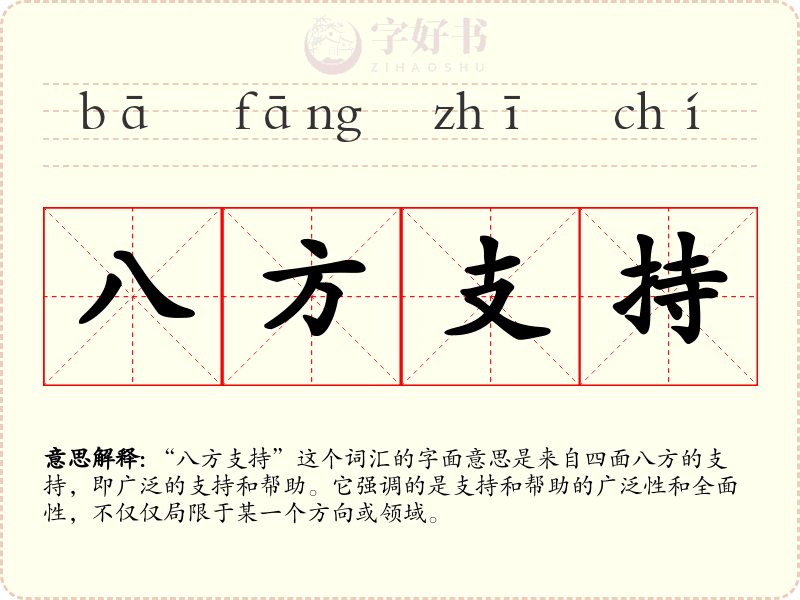 八方支持