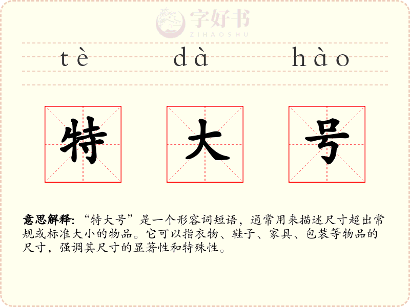 特大号