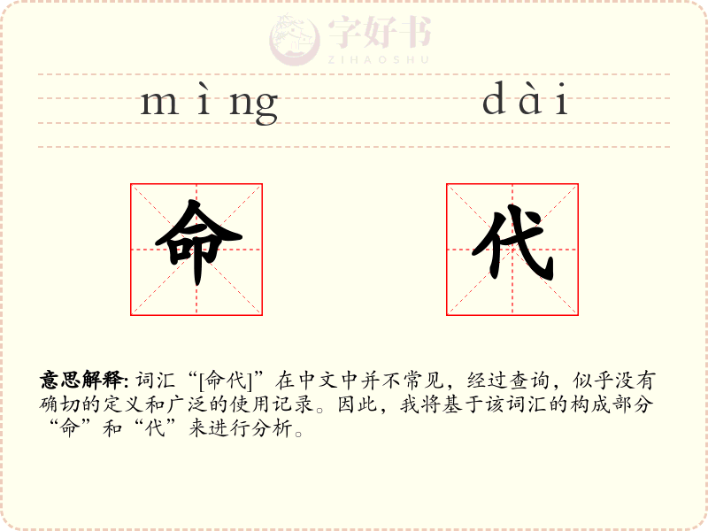 命代
