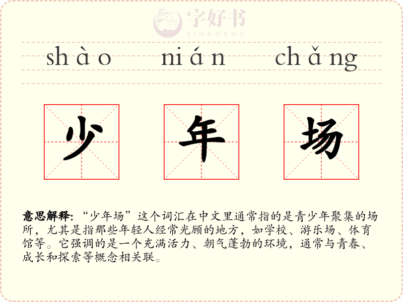 少年场