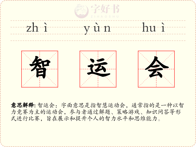 智运会