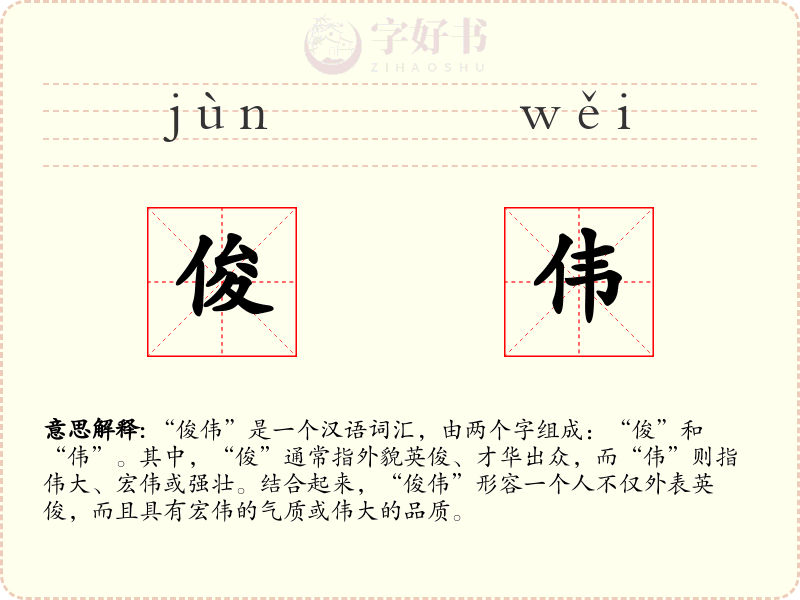 俊伟