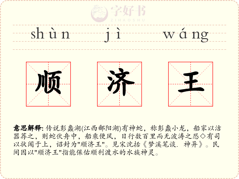 顺济王