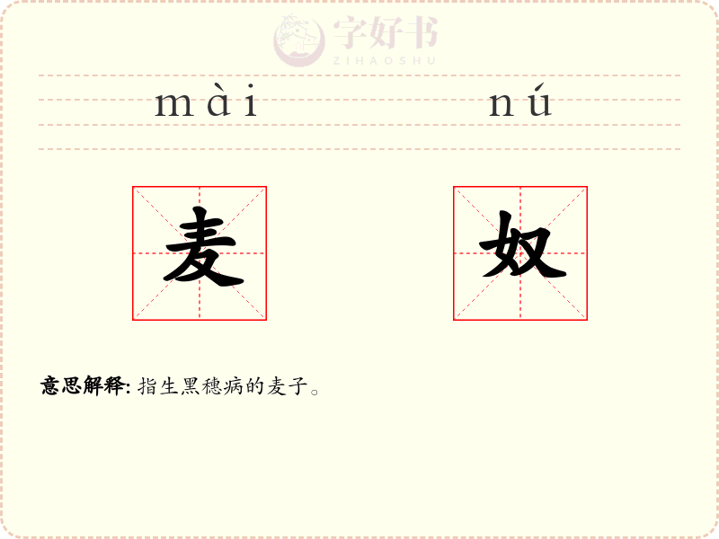 麦奴