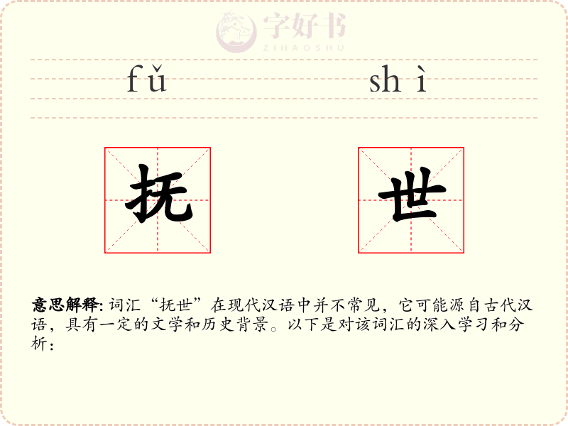 抚世