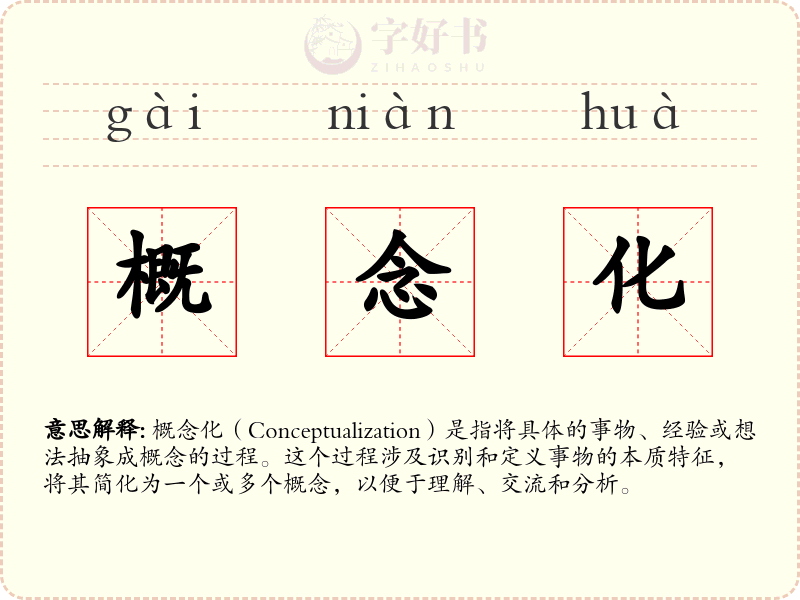 概念化
