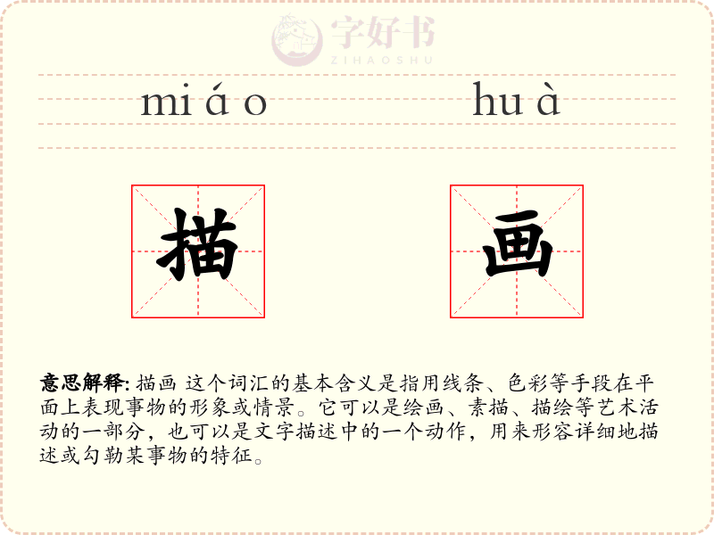 描画
